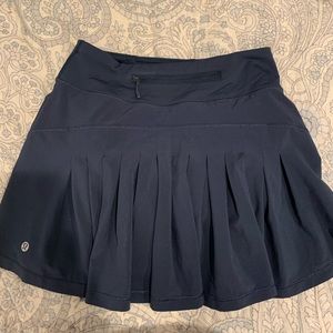 Lululemon navy skirt